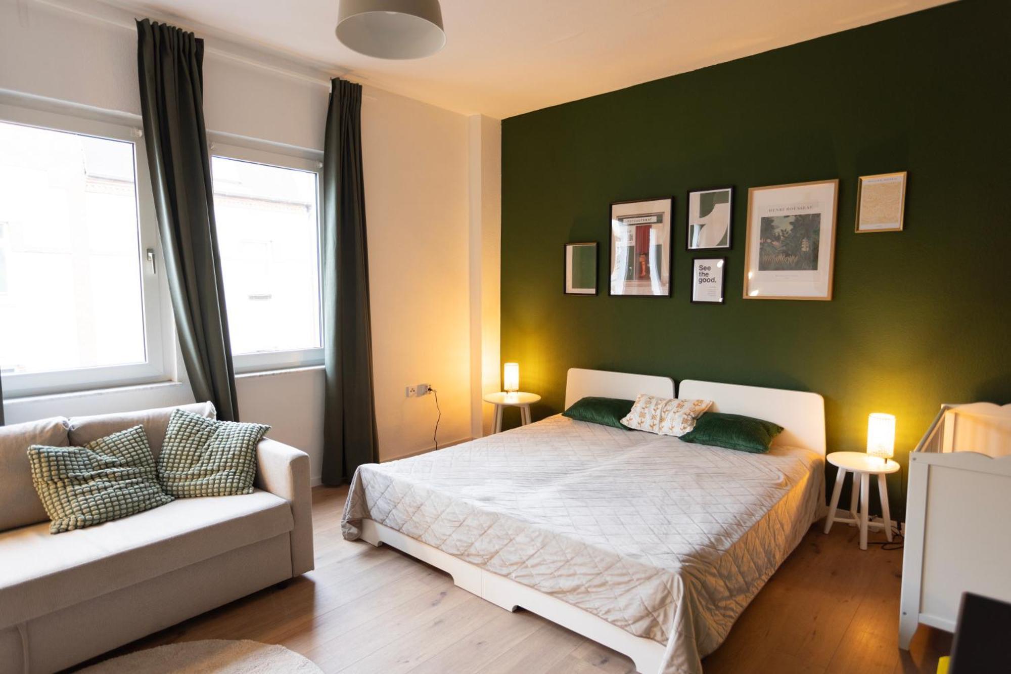 Big Apartment With Parking, 30 Min To Duesseldorf Duisburg Exterior foto