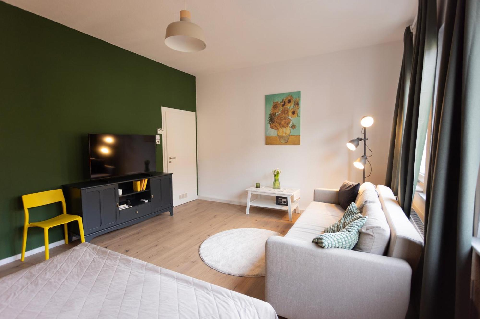 Big Apartment With Parking, 30 Min To Duesseldorf Duisburg Exterior foto