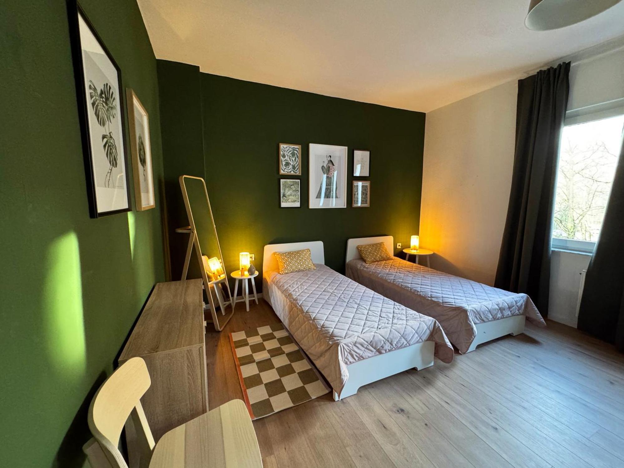 Big Apartment With Parking, 30 Min To Duesseldorf Duisburg Exterior foto